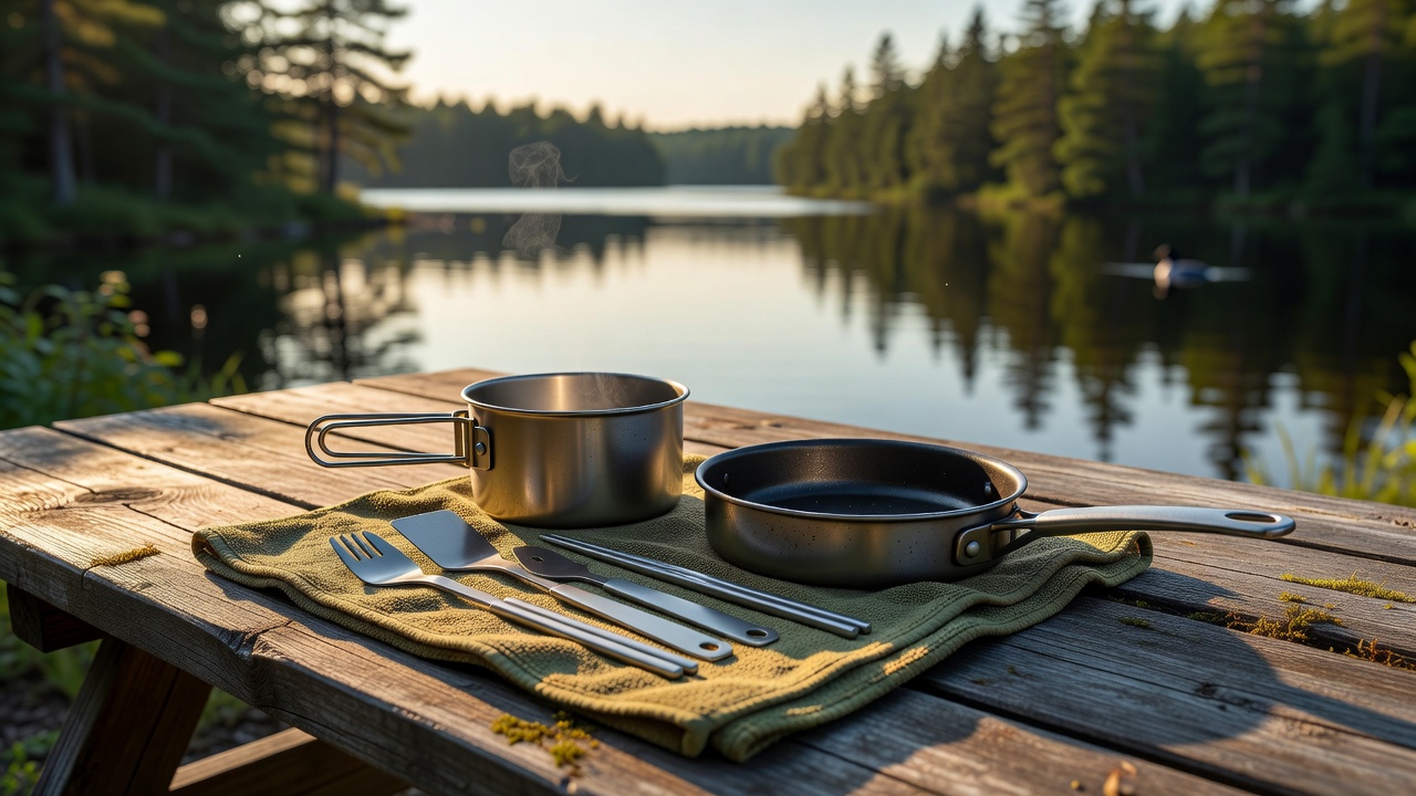 Boreal Titanium Cook System
