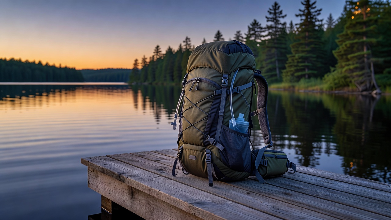 The 'Rockies' 65L Backpack