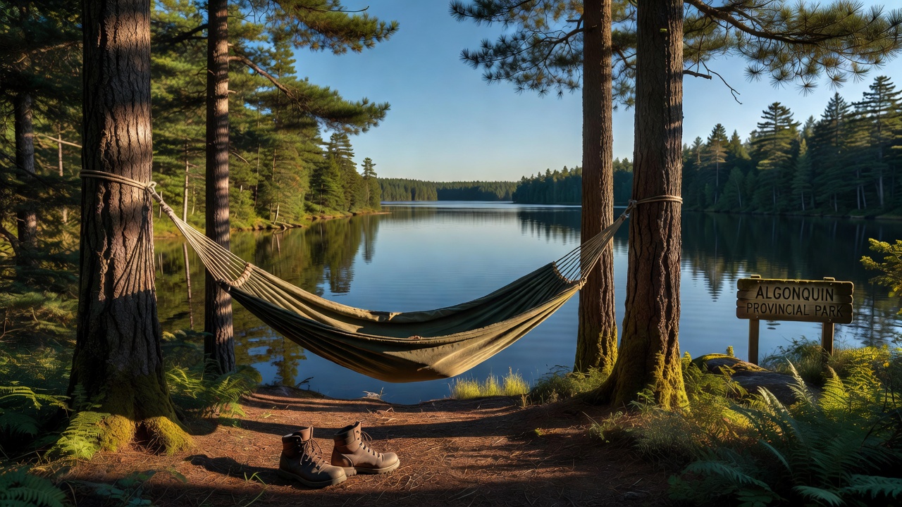 Camping hammock