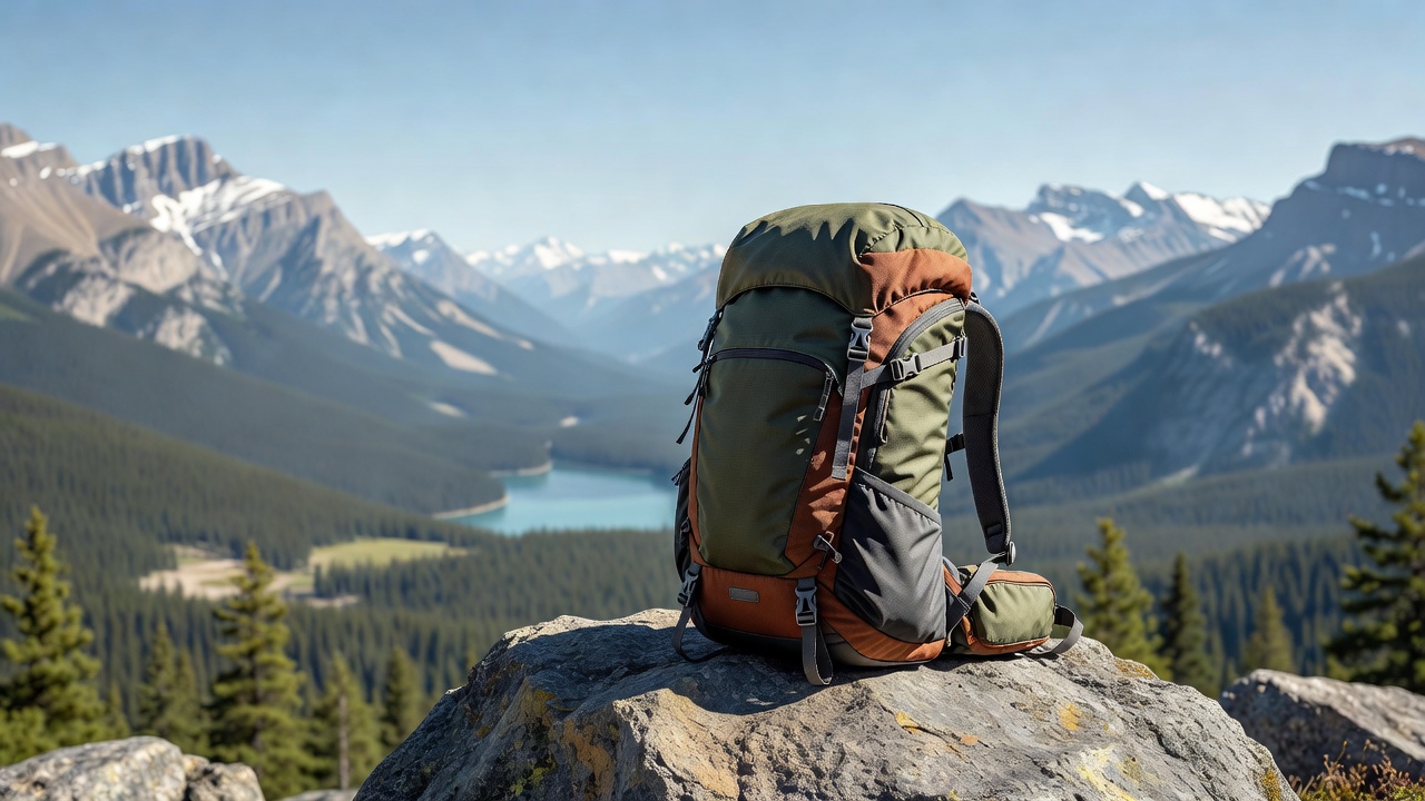 The Rockies 65L Expedition Pack